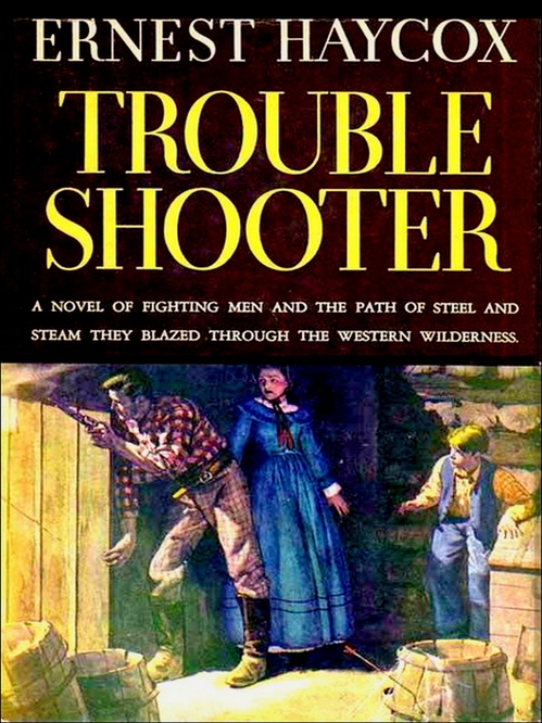 ebook cover of Frank Peace, Trouble Shooter, by Ernest Haycox