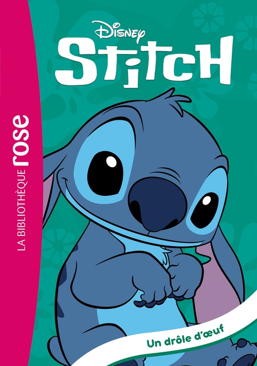 ebook cover of Stitch ! 07 - Un drôle d'oeuf, by Disney