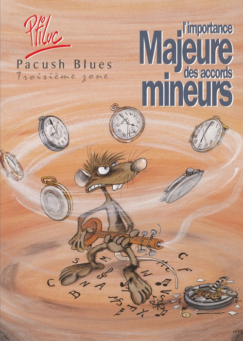 Couverture ebook de Pacush Blues - Tome 03, de Ptiluc