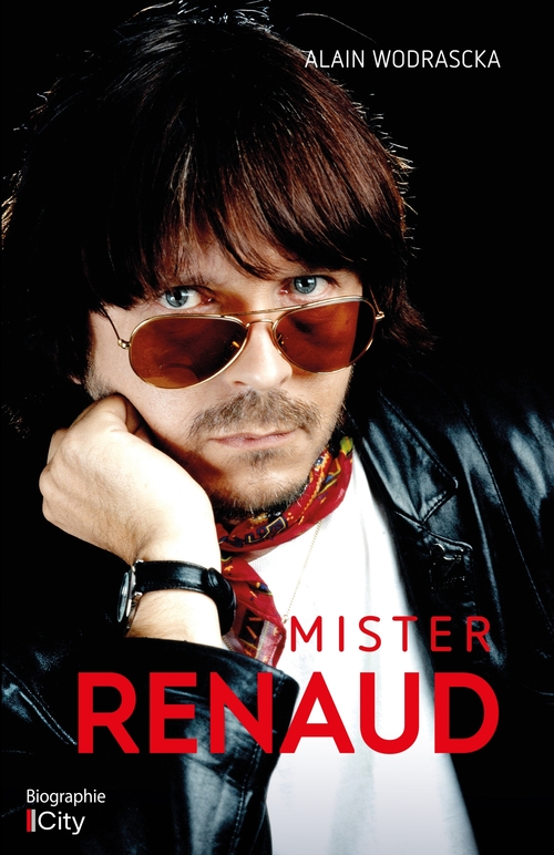Couverture ebook de Mister Renaud, de Alain Wodrascka