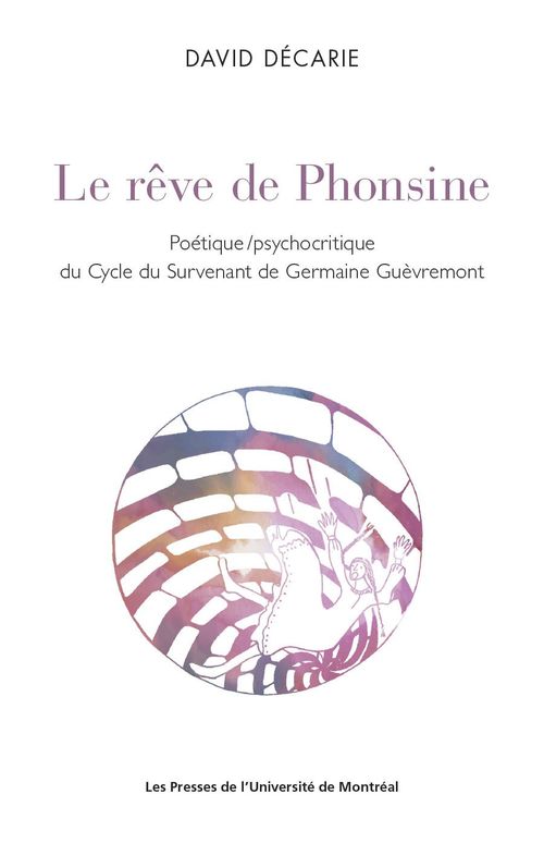 Couverture ebook de Le rêve de Phonsine, de Decarie David