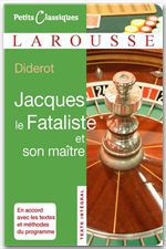 ebook cover of Jacques le Fataliste et son maître, by Denis Diderot