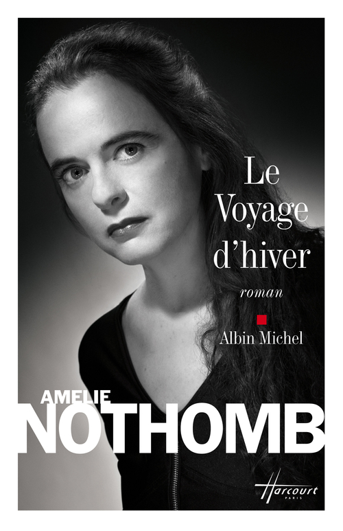 Couverture ebook de Le Voyage d'hiver, de Amélie Nothomb
