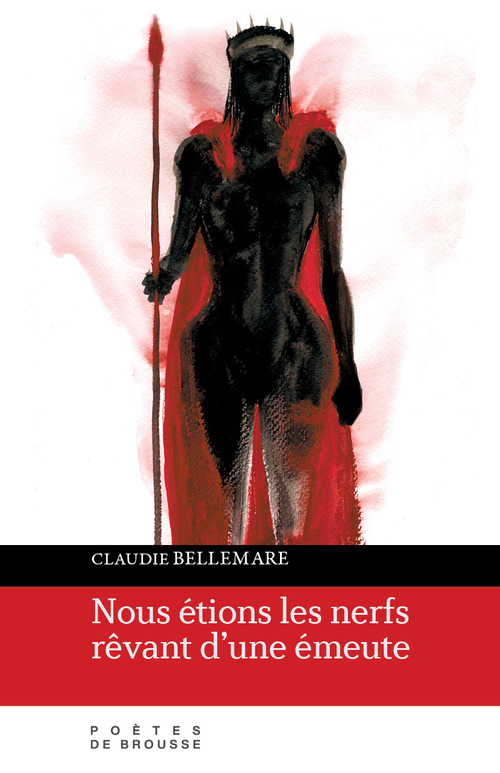 Couverture ebook de Nous etions les nerfs revant d'une emeute, de Claudie Bellemare