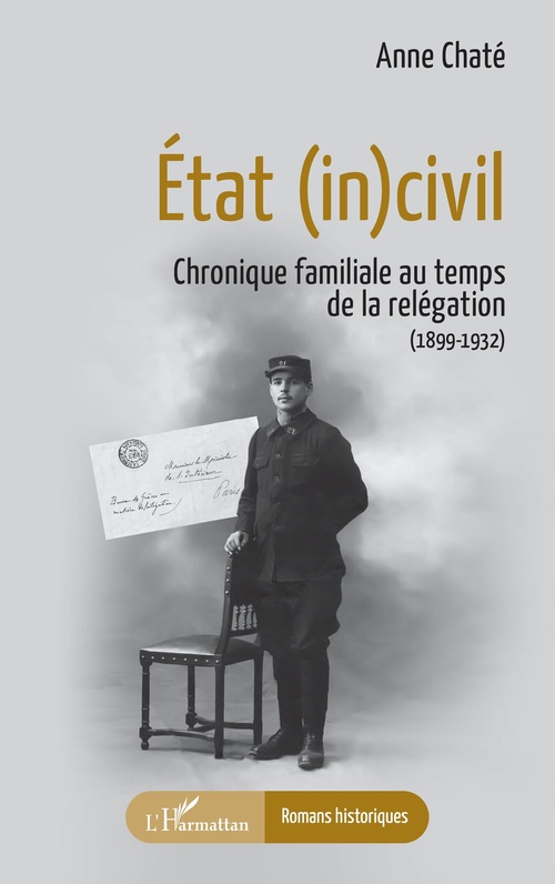 Couverture ebook de État (in)civil, de Anne Chaté