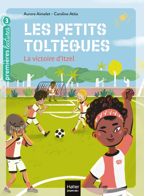 Couverture ebook de Les petits toltèques - La victoire d'Itzel CP/CE1 6/7 ans, de Aurore Aimelet