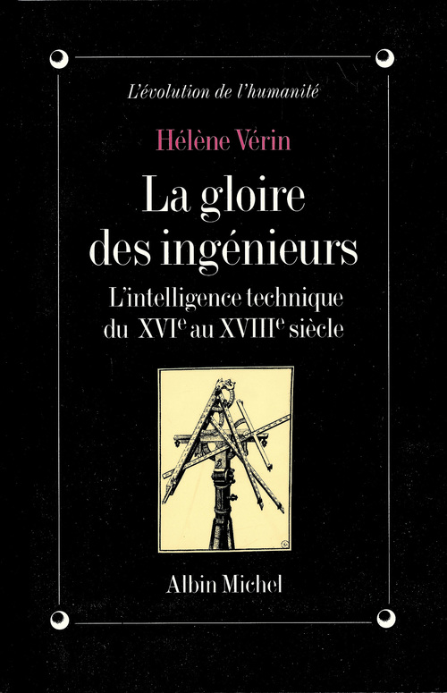 Couverture ebook de La Gloire des ingénieurs, de Hélène Vérin