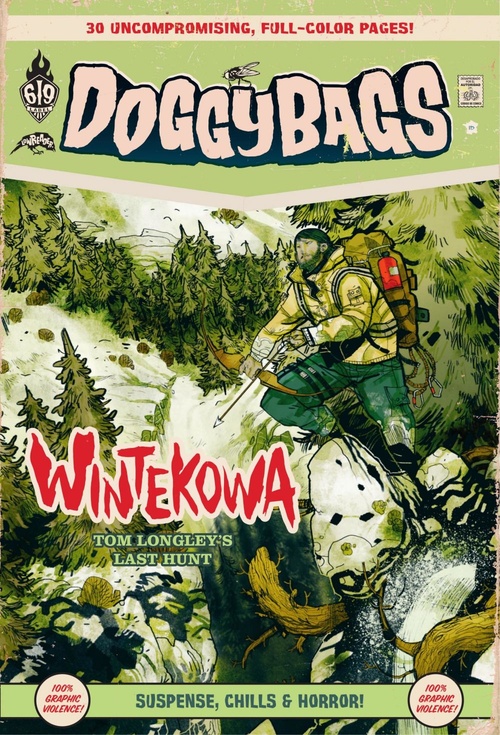 ebook cover of Doggybags - Wintekowa, by Hasteda
