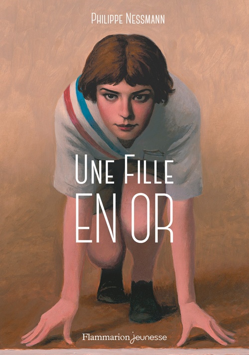 ebook cover of Une fille en or, by Philippe Nessmann