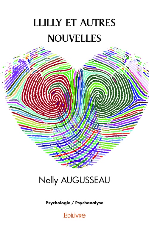 Couverture ebook de Llilly et autre nouvelles, de Nelly Augusseau
