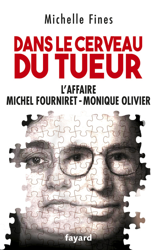 Couverture ebook de Dans le cerveau du tueur, de Michelle Fines