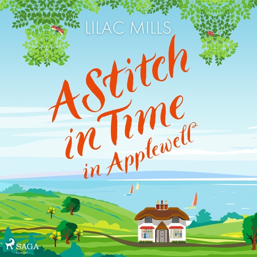 audiobook cover of A Stitch in Time in Applewell, by Lilac Mills