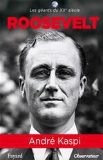 ebook cover of Franklin Roosevelt, by André Kaspi