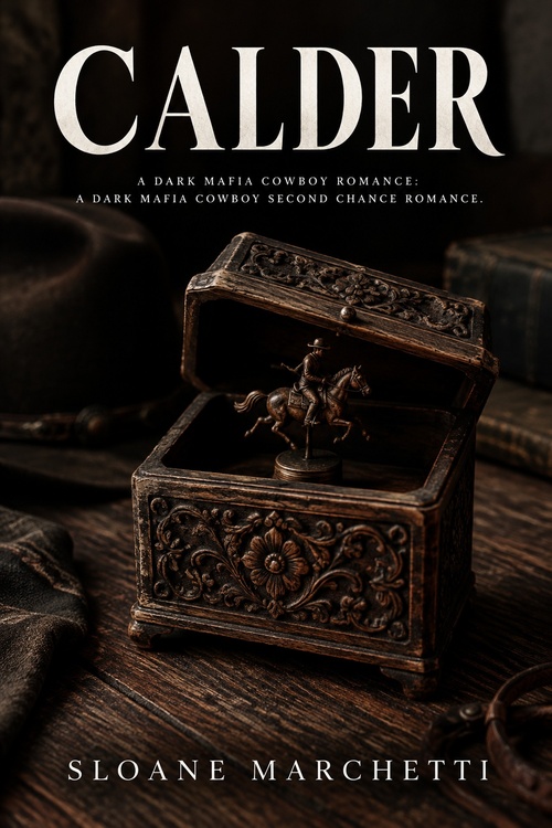 Couverture ebook de Calder, de Sloane Marchetti