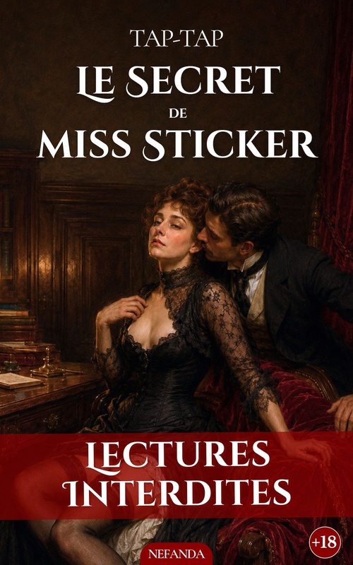 ebook cover of Le Secret de miss Sticker, by Tap-Tap