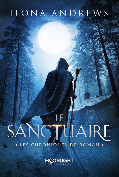 ebook cover of Le sanctuaire, by Ilona Andrews