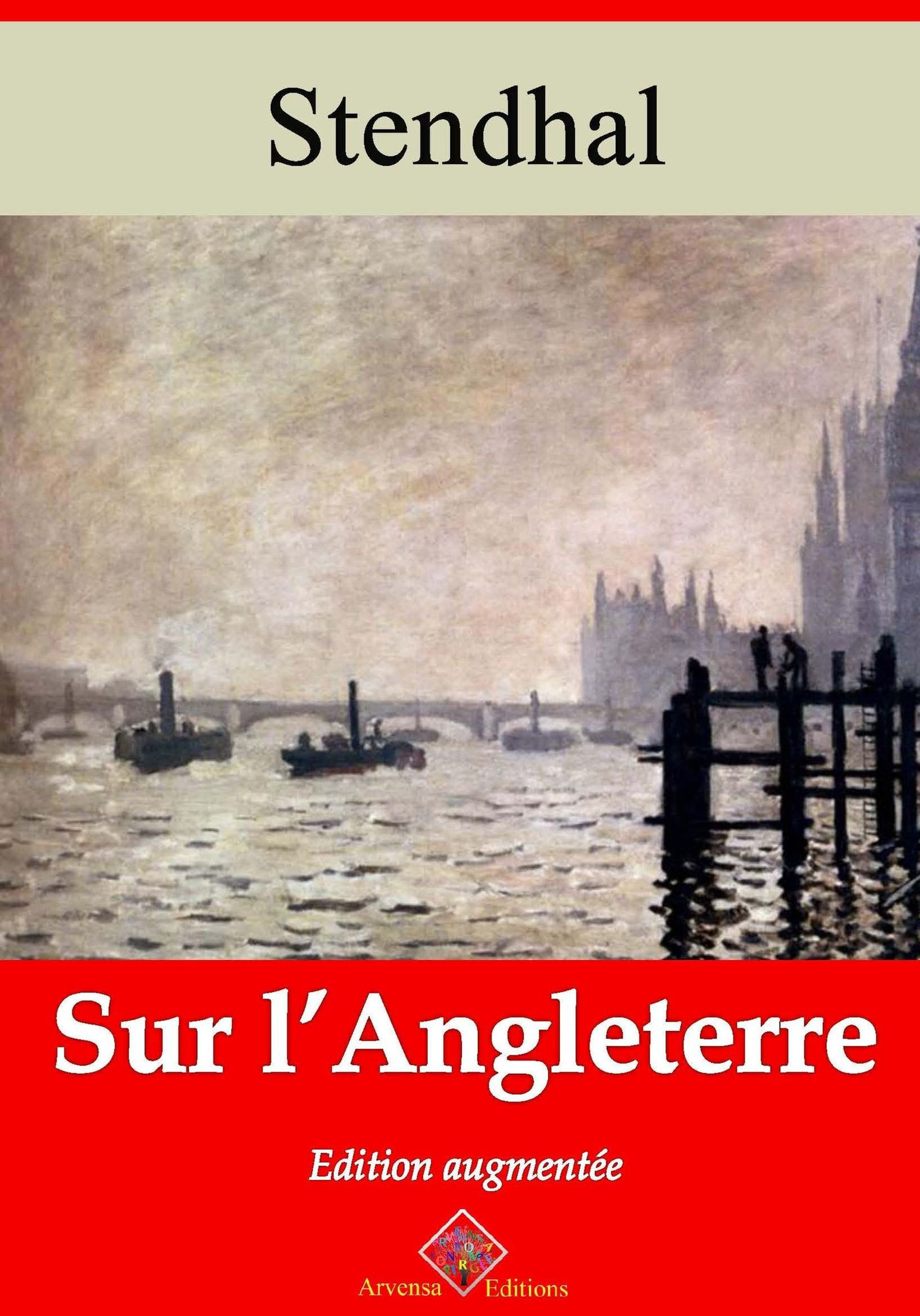 ebook cover of Sur l´Angleterre - suivi d'annexes, by Stendhal