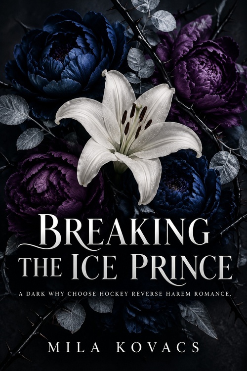 Couverture ebook de Breaking the Ice Prince, de Mila Kovacs