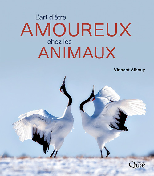 Couverture ebook de L'art d'être amoureux chez les animaux, de Vincent Albouy