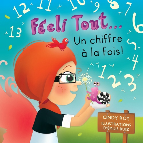 ebook cover of Féeli Tout... Un chiffre à la fois!, by Cindy Roy