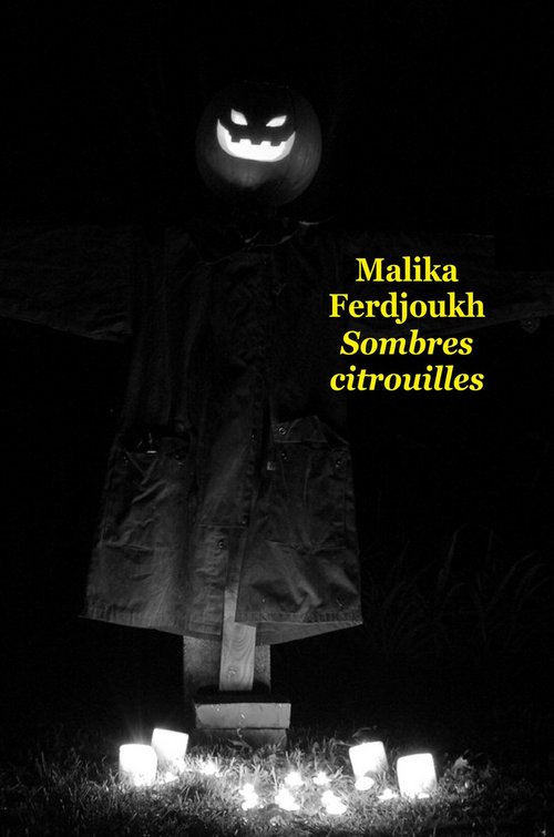 Couverture ebook de Sombres citrouilles, de Malika Ferdjoukh
