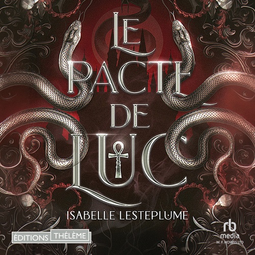 Couverture audiobook de Le pacte de Luc, de Isabelle Lesteplume