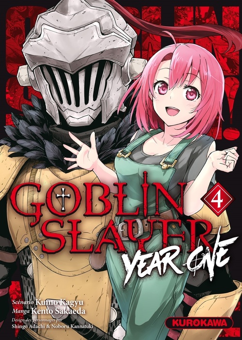 Couverture ebook de Goblin Slayer Year One - Tome 04, de Kumo Kagyu, Kento Sakaeda