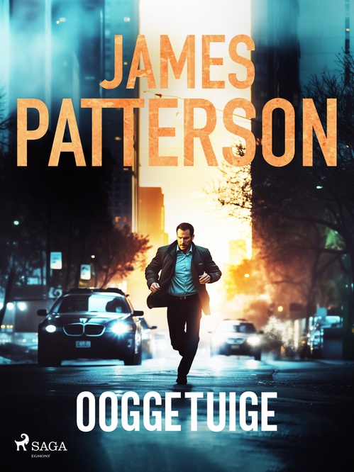 Couverture ebook de Ooggetuige, de James Patterson