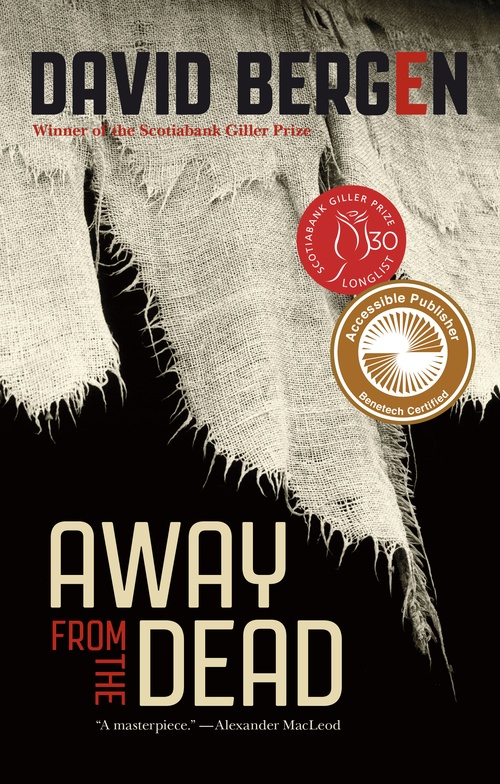 Couverture ebook de Away from the Dead, de David Bergen