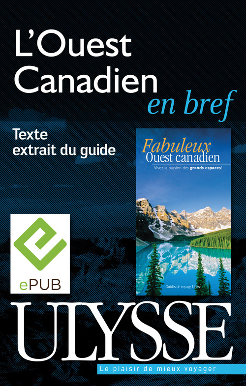 Couverture ebook de L'Ouest canadien en bref, de Collectif