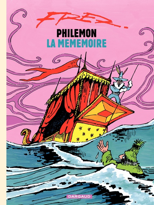 ebook cover of Philémon - Tome 11 - La mémémoire, by Fred