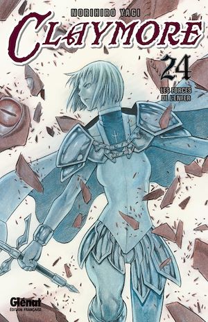 ebook cover of Claymore - Tome 24, by Norihiro Yagi
