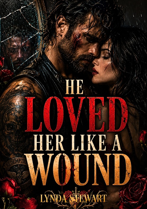 ebook cover of He Loved Her Like a Wound, by Lynda Stewart