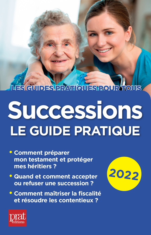 Couverture ebook de Successions 2022, de Michèle Auteuil, Sylvie Dibos-Lacroux