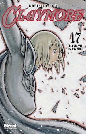 ebook cover of Claymore - Tome 17, by Norihiro Yagi