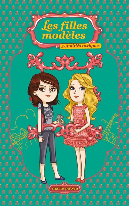 Couverture ebook de Les Filles modèles T02, de Marie Potvin