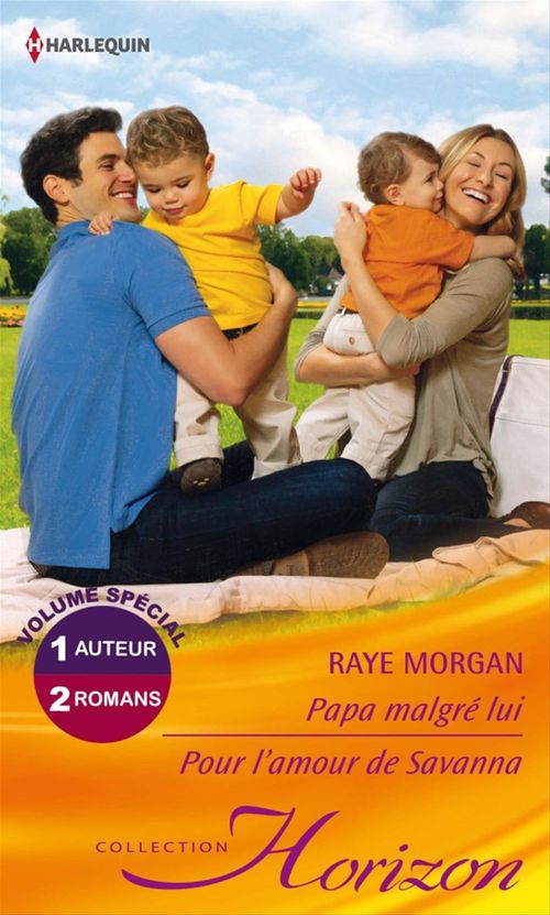 ebook cover of Papa malgré lui - Pour l'amour de Savanna, by Raye Morgan
