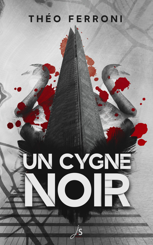 Couverture ebook de Un cygne noir, de Théo Ferroni