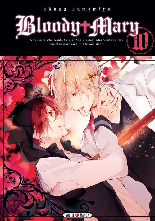 Couverture ebook de Bloody Mary T10, de Akaza Samamiya