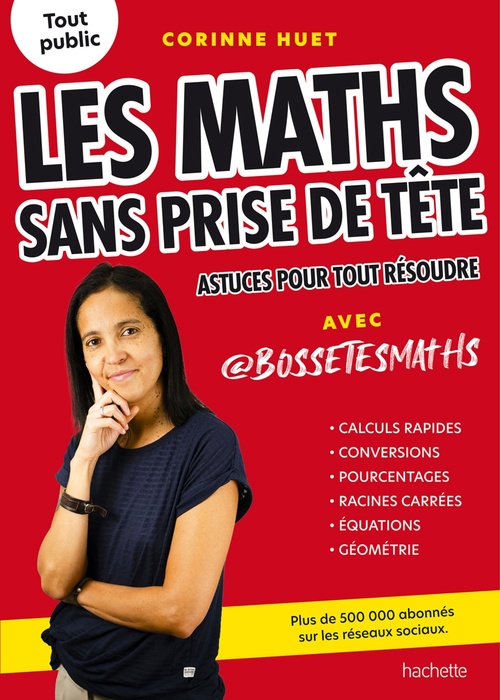 ebook cover of Les maths sans prise de tête, by Corinne Huet