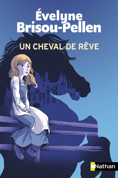 Couverture ebook de Un cheval de rêve, de Evelyne Brisou-Pellen, Nancy Pena