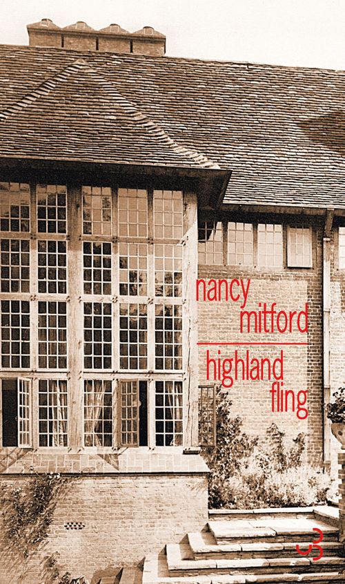 Couverture ebook de Highland Fling, de Nancy Mitford