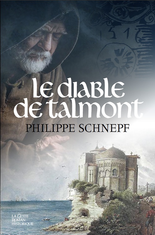 ebook cover of Le diable de Talmont, by Philippe Schnepf