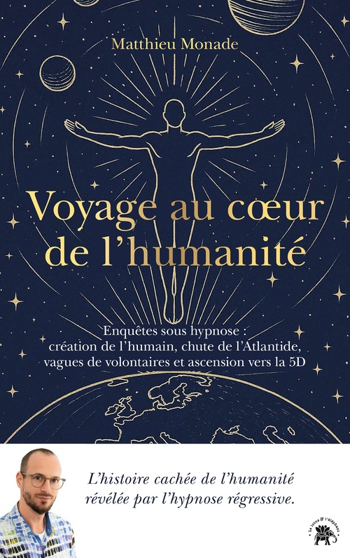 ebook cover of Voyage au coeur de l'humanité, by Matthieu Monade