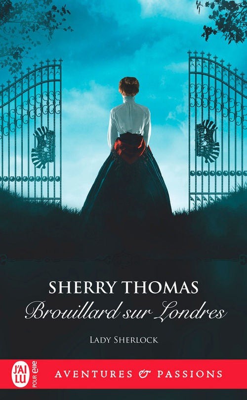 ebook cover of Lady Sherlock (Tome 8) - Brouillard sur Londres, by Sherry Thomas