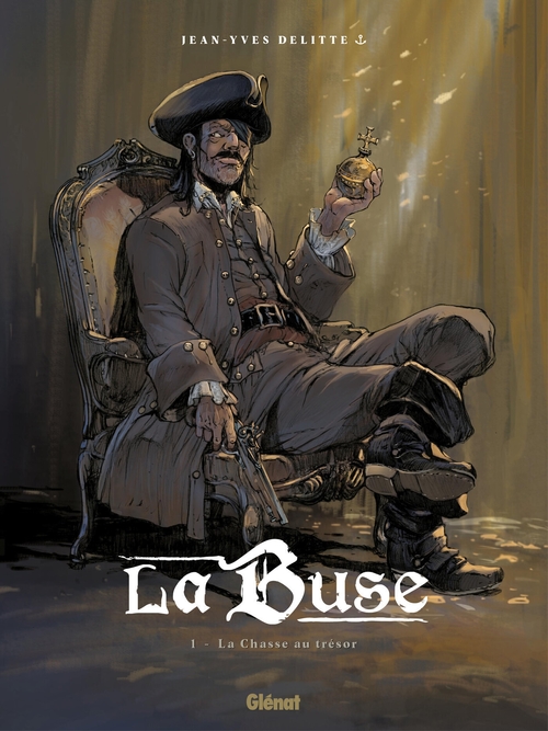 Couverture ebook de La Buse - Tome 01, de Jean-Yves Delitte