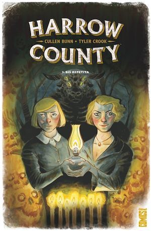 Couverture ebook de Harrow County - Tome 02, de Cullen Bunn, Tyler Crook