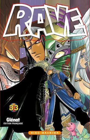 Couverture ebook de Rave - Tome 33, de Hiro Mashima