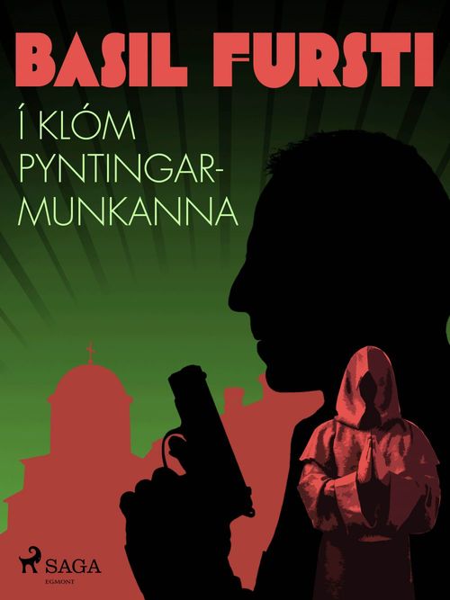 Couverture ebook de Basil fursti: Í klóm pyntingarmunkanna, de OþEkktur