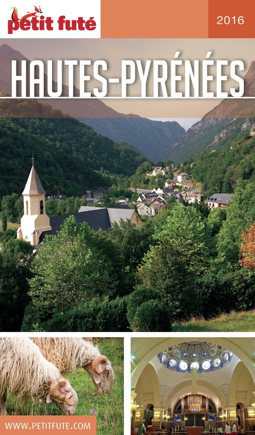 ebook cover of HAUTES-PYRÉNÉES 2016 Petit Futé, by Collectif petit futé
